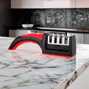 O Amolador Profissional de 4 Estágios—CortePrime