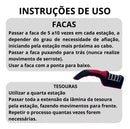 O Amolador Profissional de 4 Estágios—CortePrime