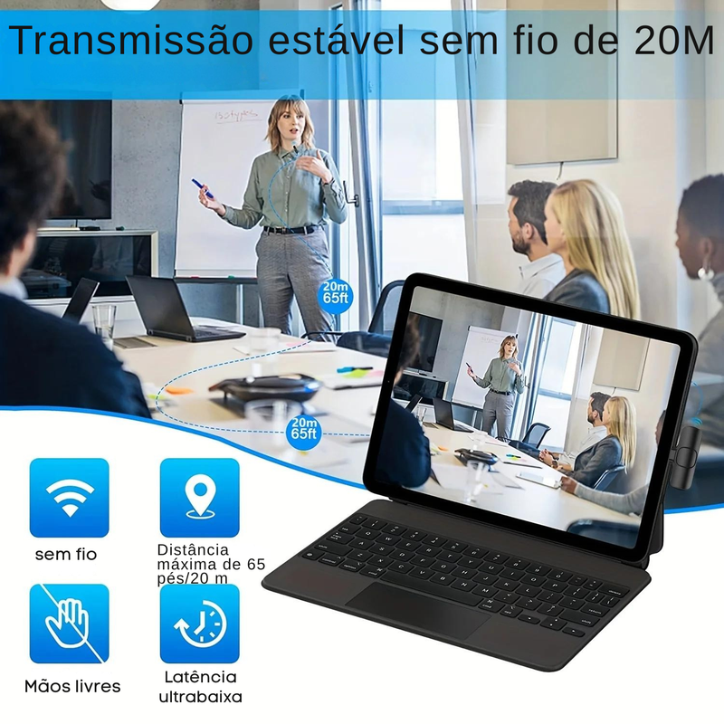 Microfone K9