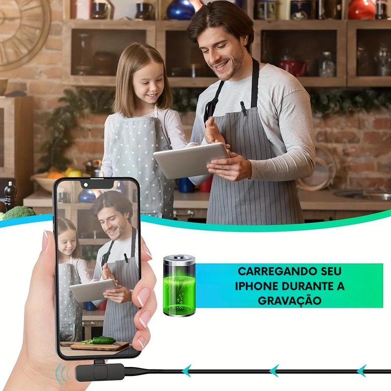 Microfone K9