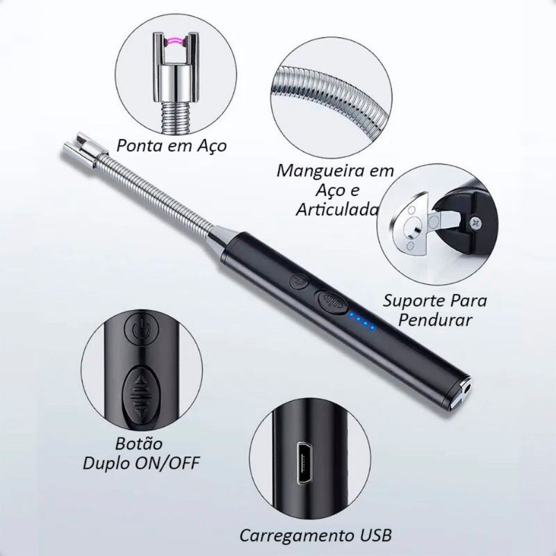 Acendedor de fogão elétrico